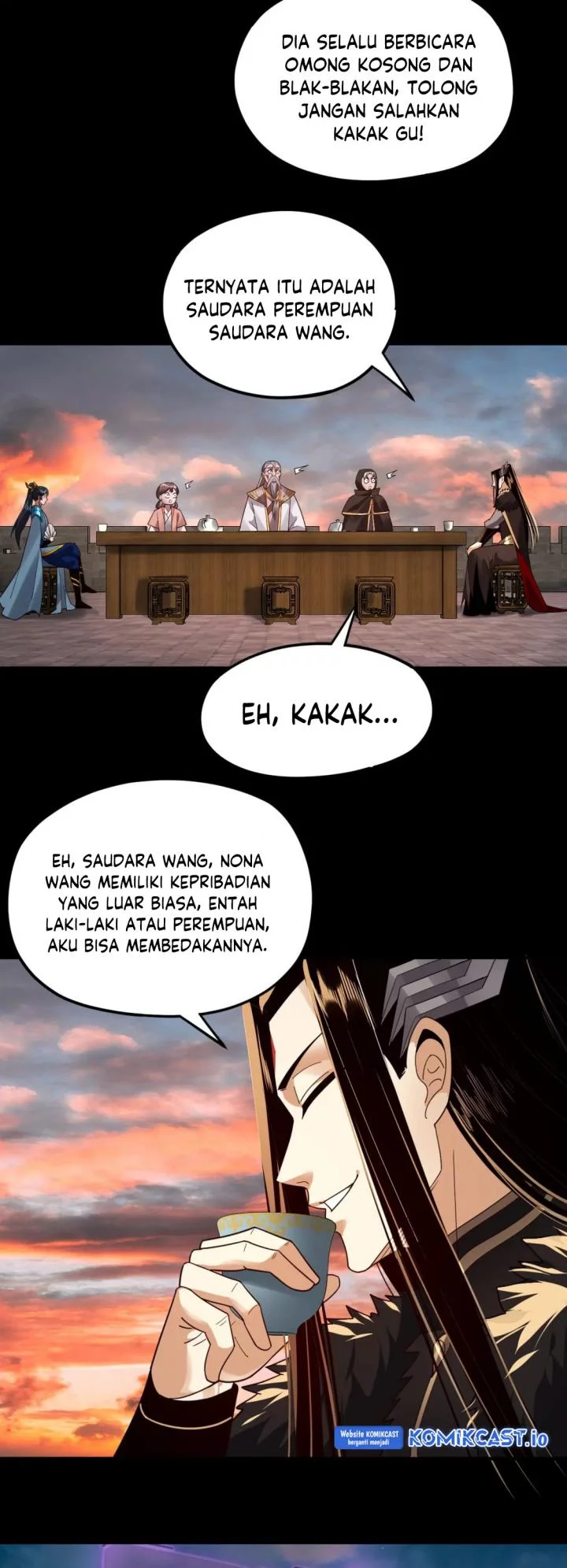 The Villain Of Destiny Chapter 89 Gambar 25