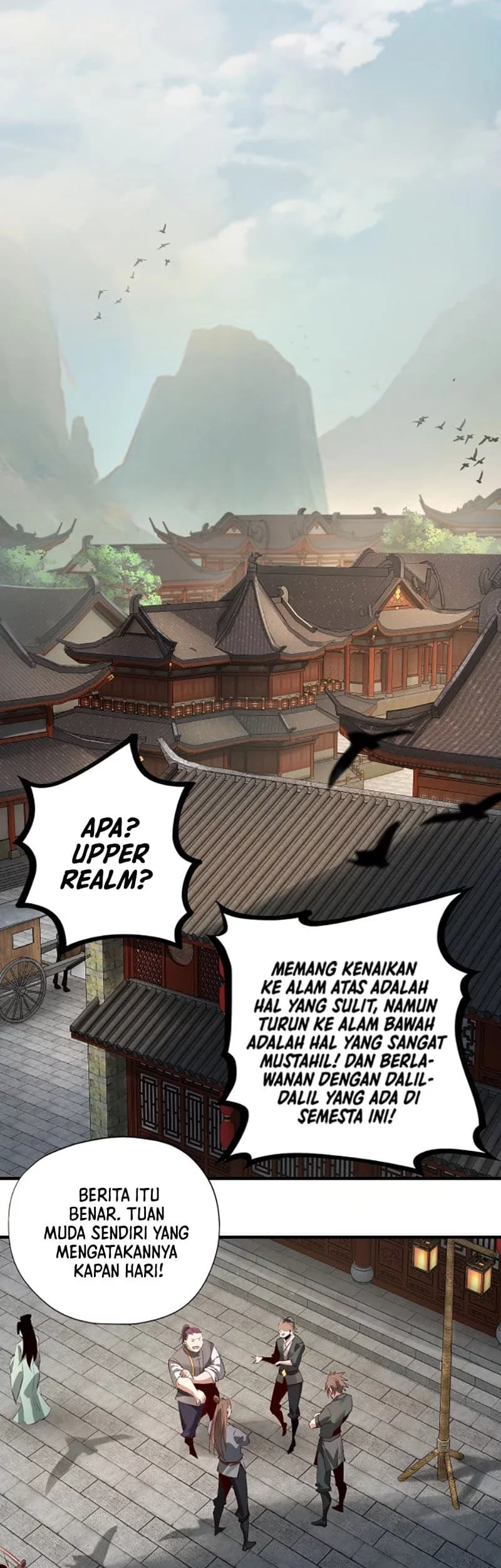 The Villain Of Destiny Chapter 9 Gambar 3