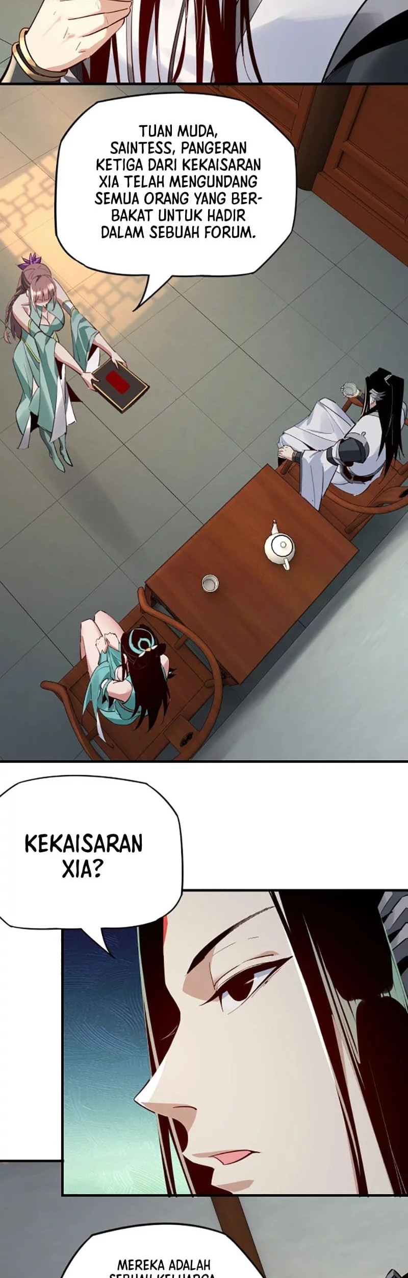 The Villain Of Destiny Chapter 9 Gambar 13