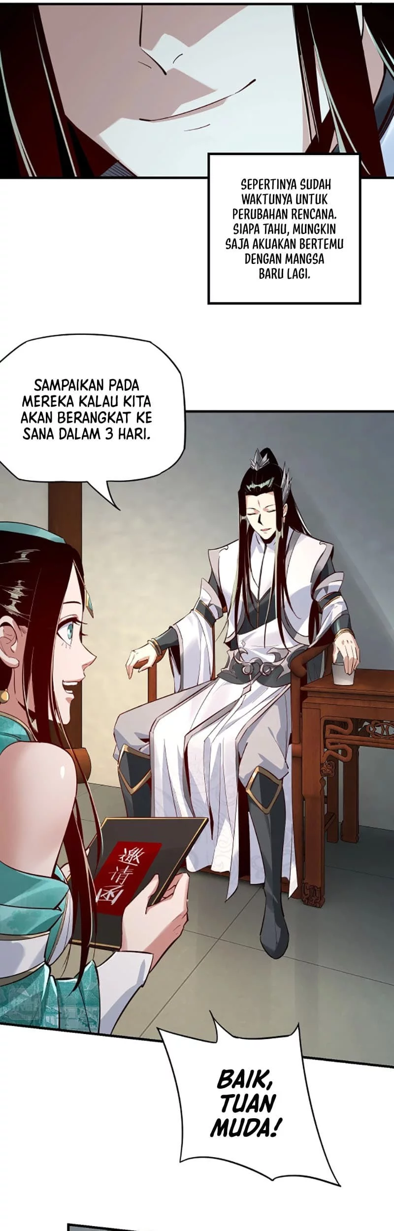 The Villain Of Destiny Chapter 9 Gambar 16