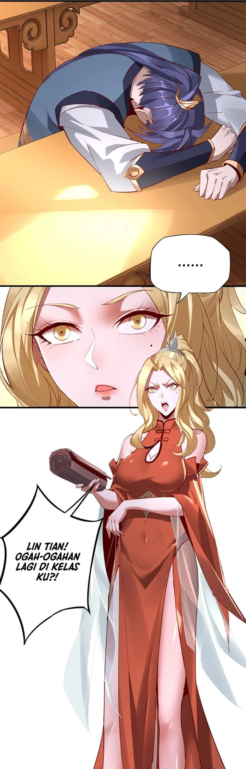 The Villain Of Destiny Chapter 9 Gambar 24