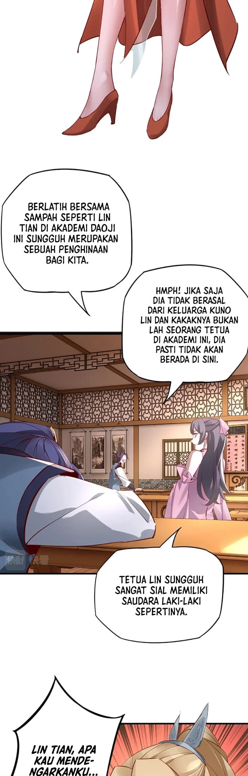 The Villain Of Destiny Chapter 9 Gambar 25