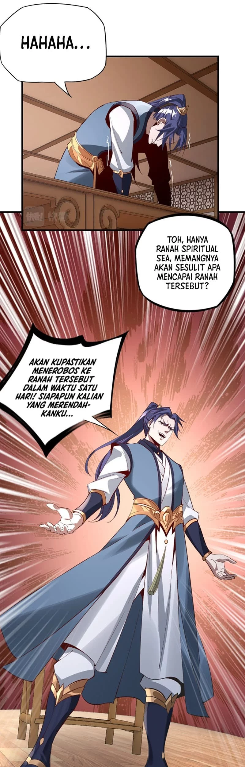 The Villain Of Destiny Chapter 9 Gambar 32