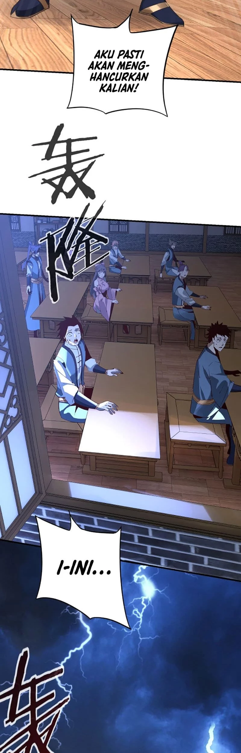 The Villain Of Destiny Chapter 9 Gambar 33