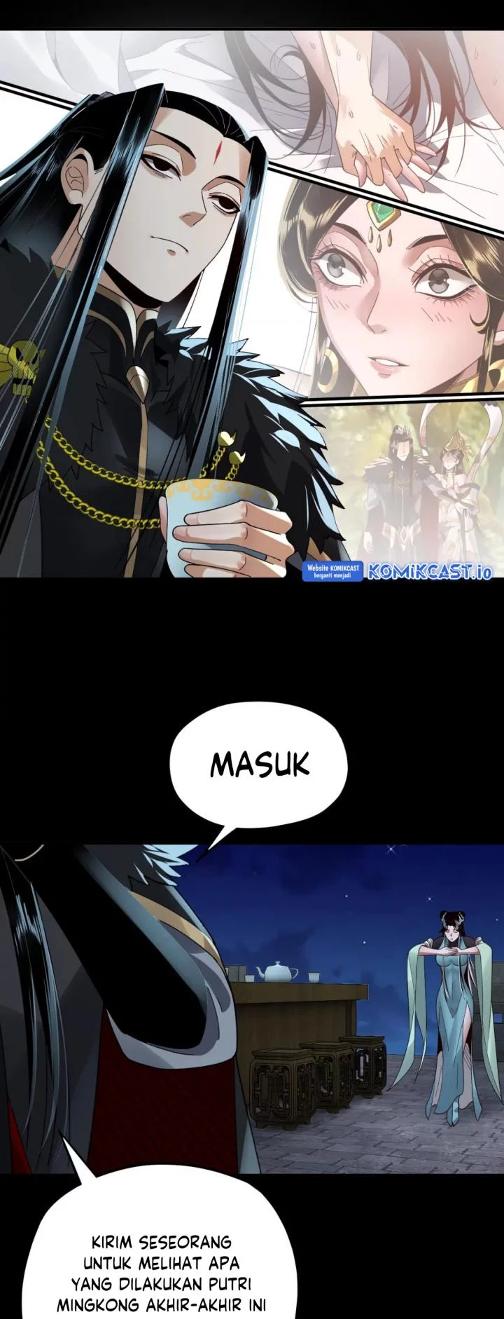 The Villain Of Destiny Chapter 90 Gambar 9