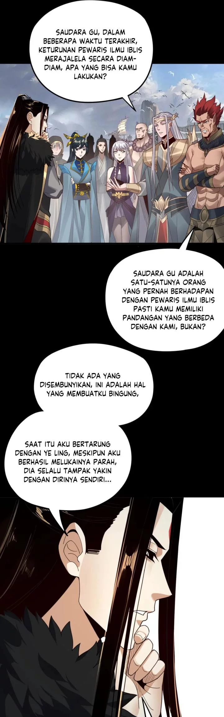 The Villain Of Destiny Chapter 91 Gambar 26