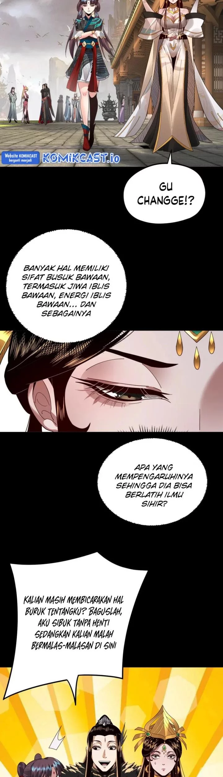 The Villain Of Destiny Chapter 92 Gambar 29