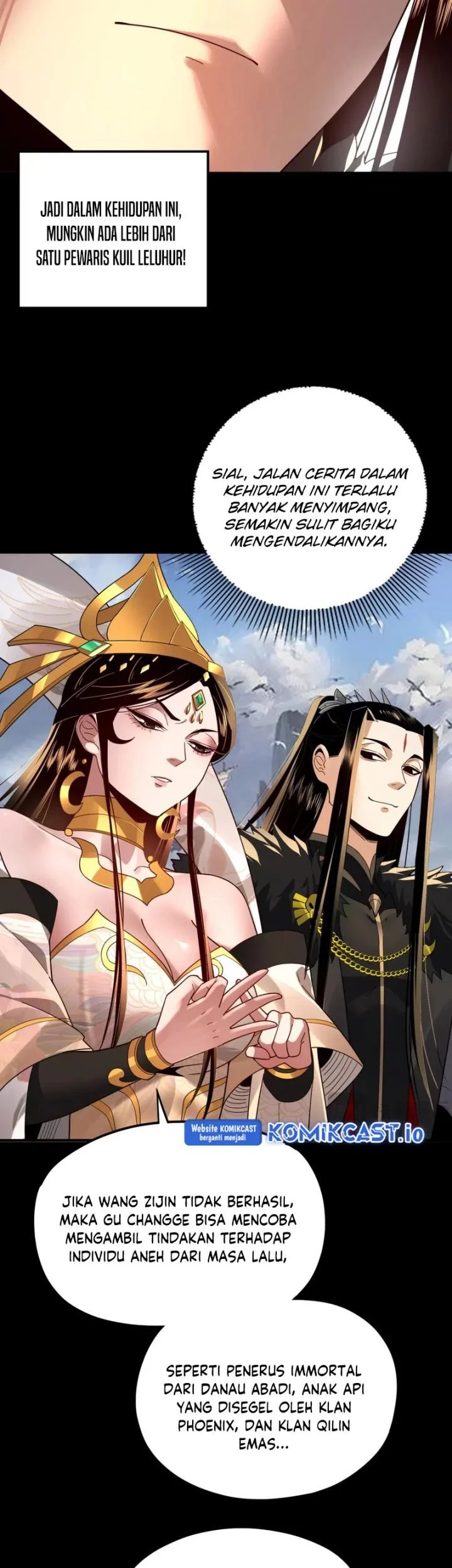 The Villain Of Destiny Chapter 92 Gambar 39