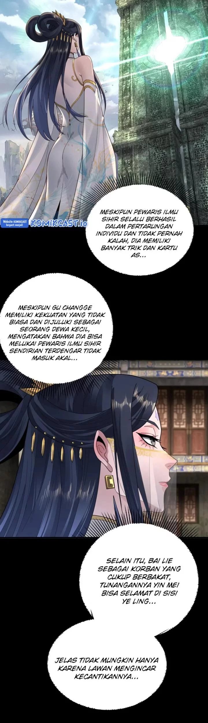The Villain Of Destiny Chapter 92 Gambar 3