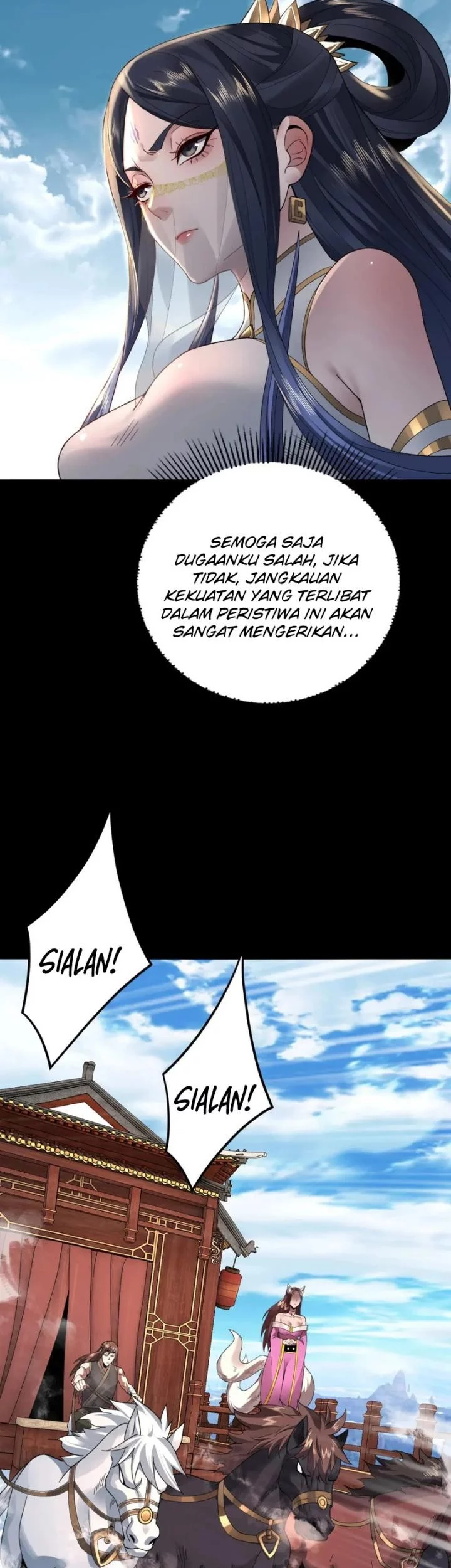 The Villain Of Destiny Chapter 92 Gambar 7