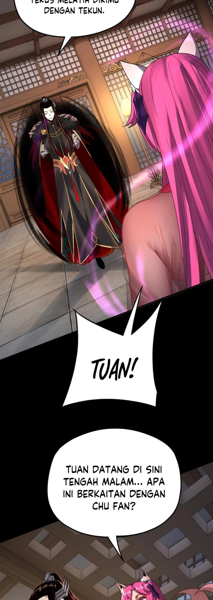 The Villain Of Destiny Chapter 93 Gambar 27