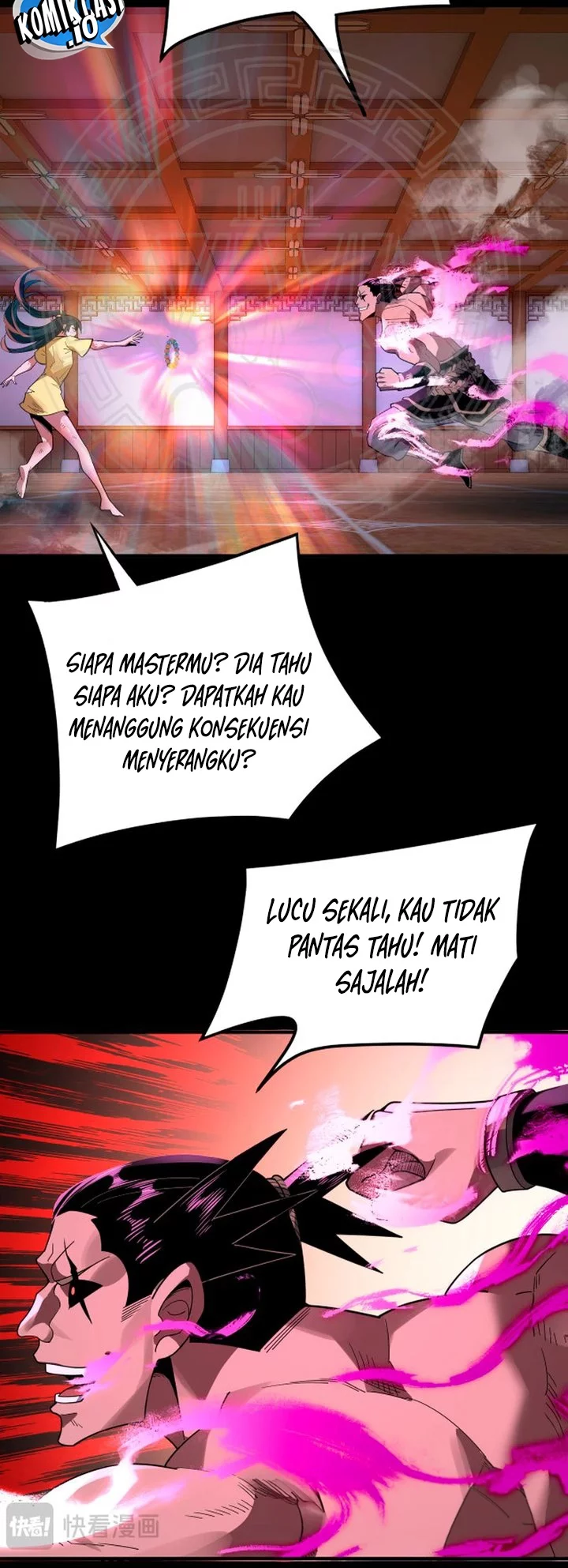 The Villain Of Destiny Chapter 94 Gambar 21