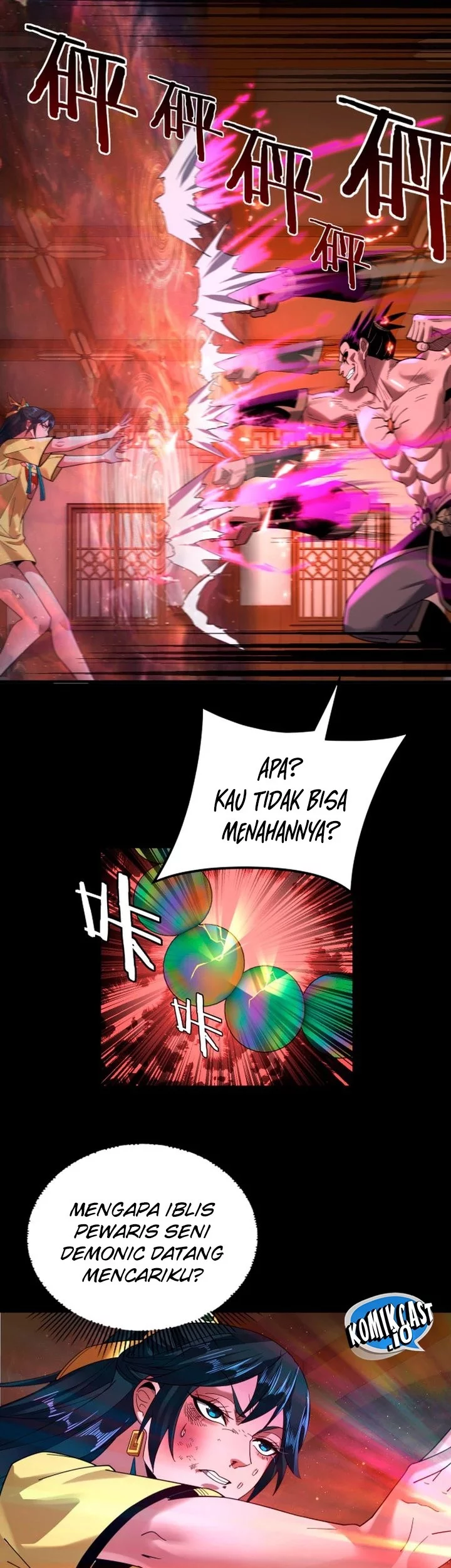 The Villain Of Destiny Chapter 94 Gambar 26