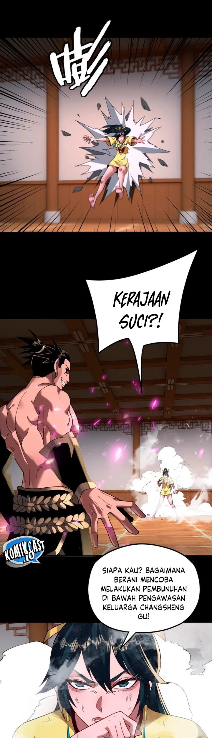 The Villain Of Destiny Chapter 94 Gambar 12