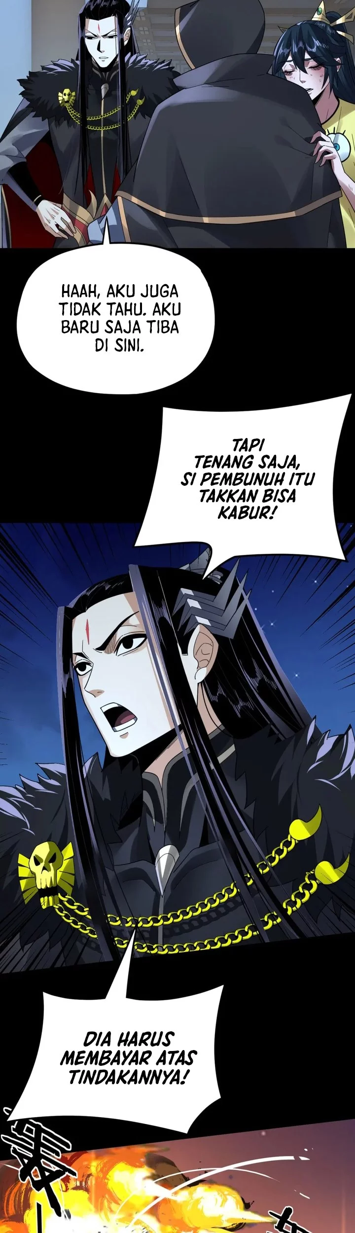 The Villain Of Destiny Chapter 95 Gambar 21