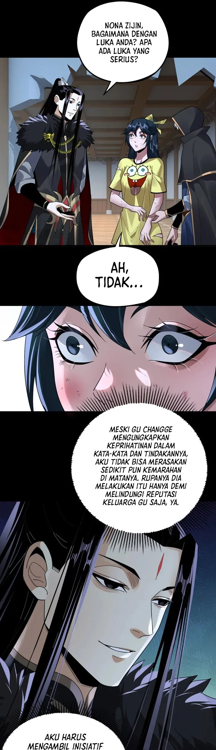 The Villain Of Destiny Chapter 95 Gambar 25