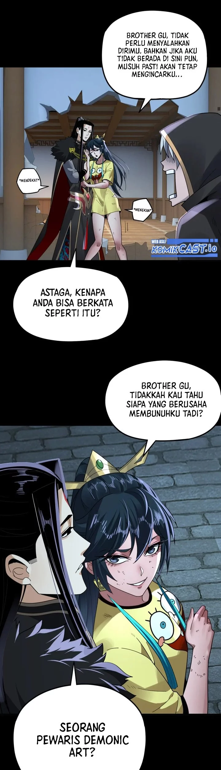 The Villain Of Destiny Chapter 95 Gambar 29