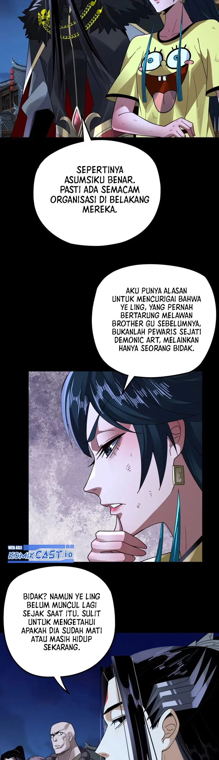 The Villain Of Destiny Chapter 95 Gambar 33