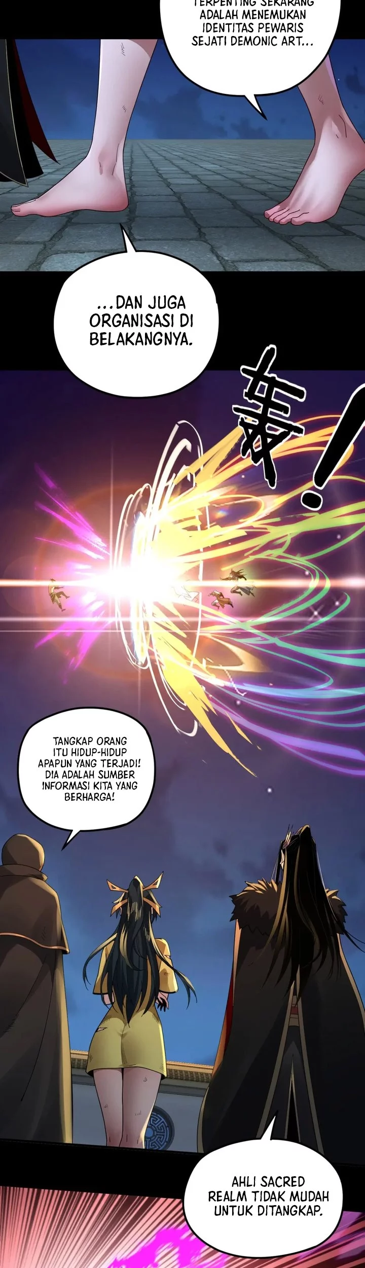 The Villain Of Destiny Chapter 95 Gambar 35