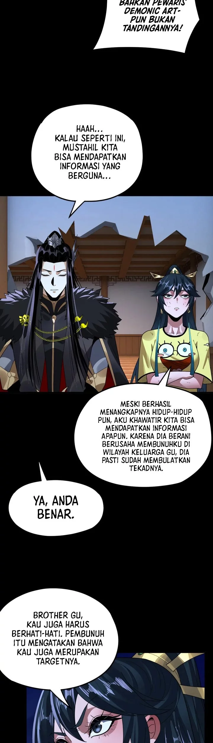 The Villain Of Destiny Chapter 95 Gambar 47