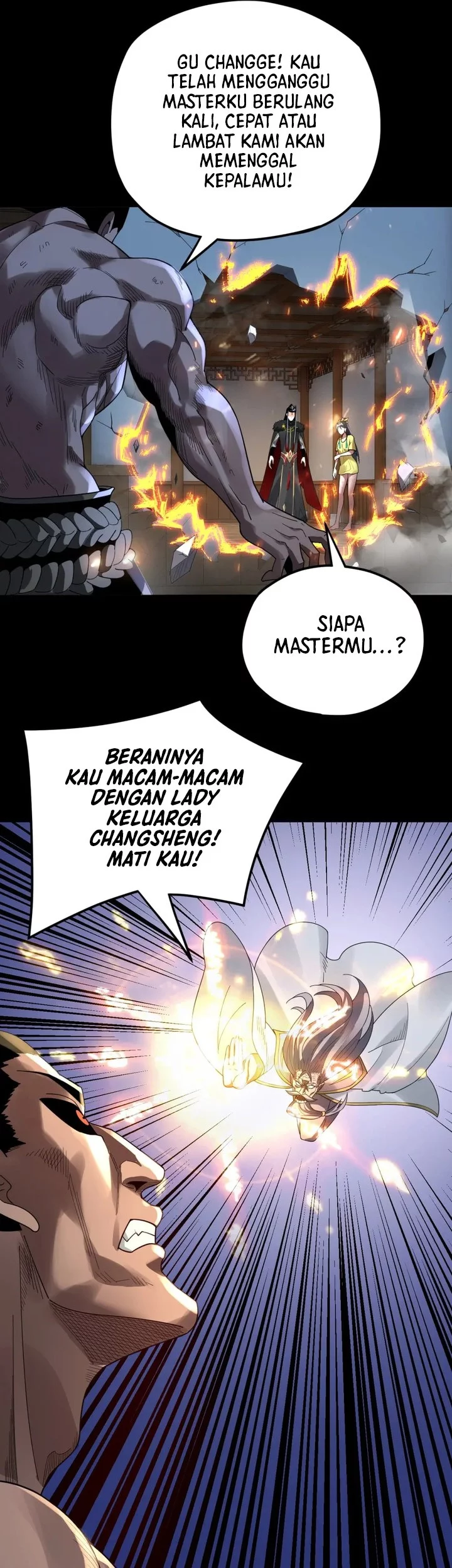 The Villain Of Destiny Chapter 95 Gambar 13
