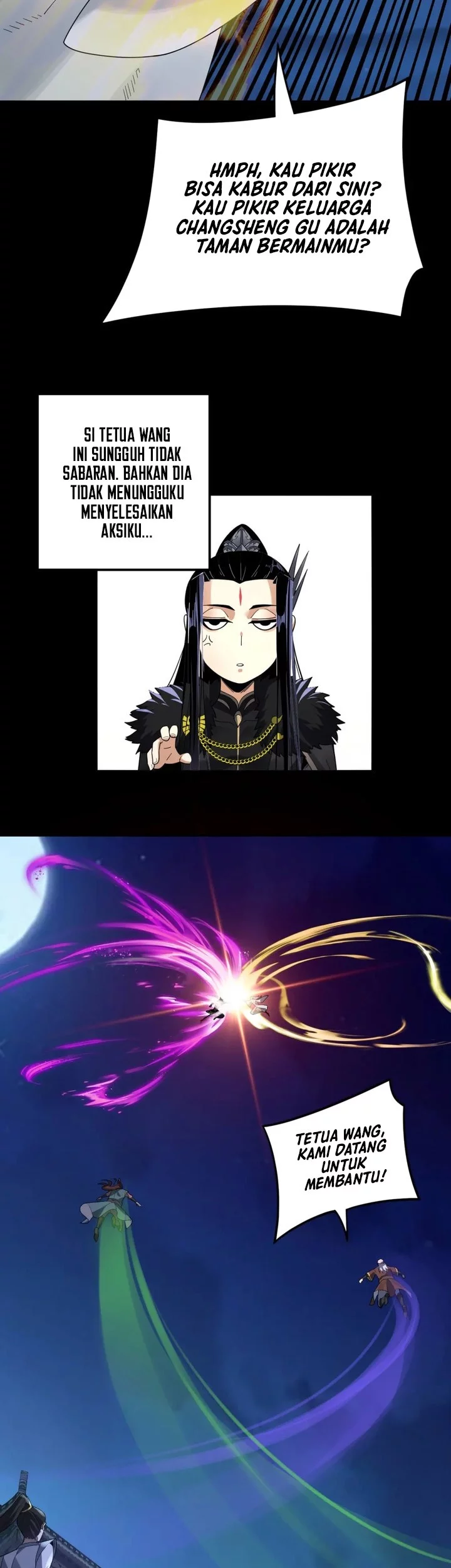 The Villain Of Destiny Chapter 95 Gambar 17