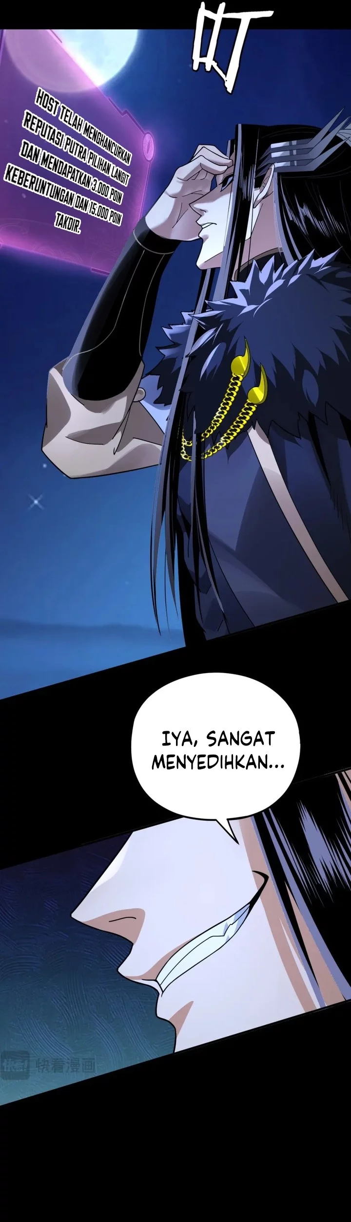 The Villain Of Destiny Chapter 96 Gambar 18