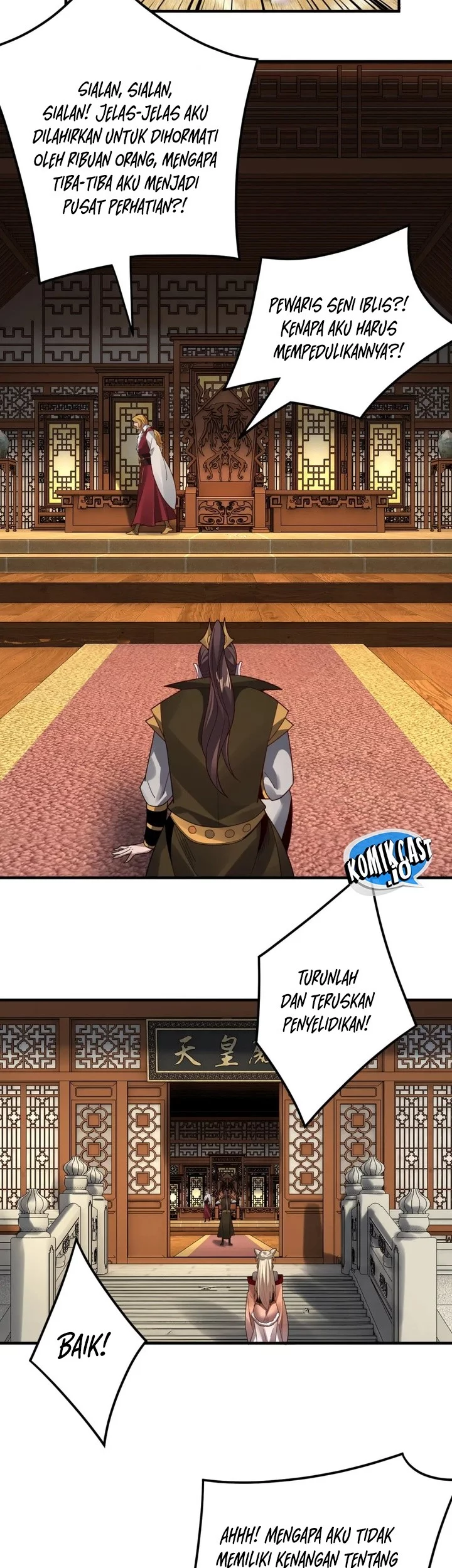 The Villain Of Destiny Chapter 96 Gambar 20