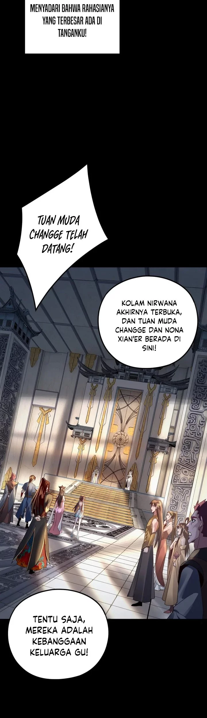 The Villain Of Destiny Chapter 96 Gambar 32
