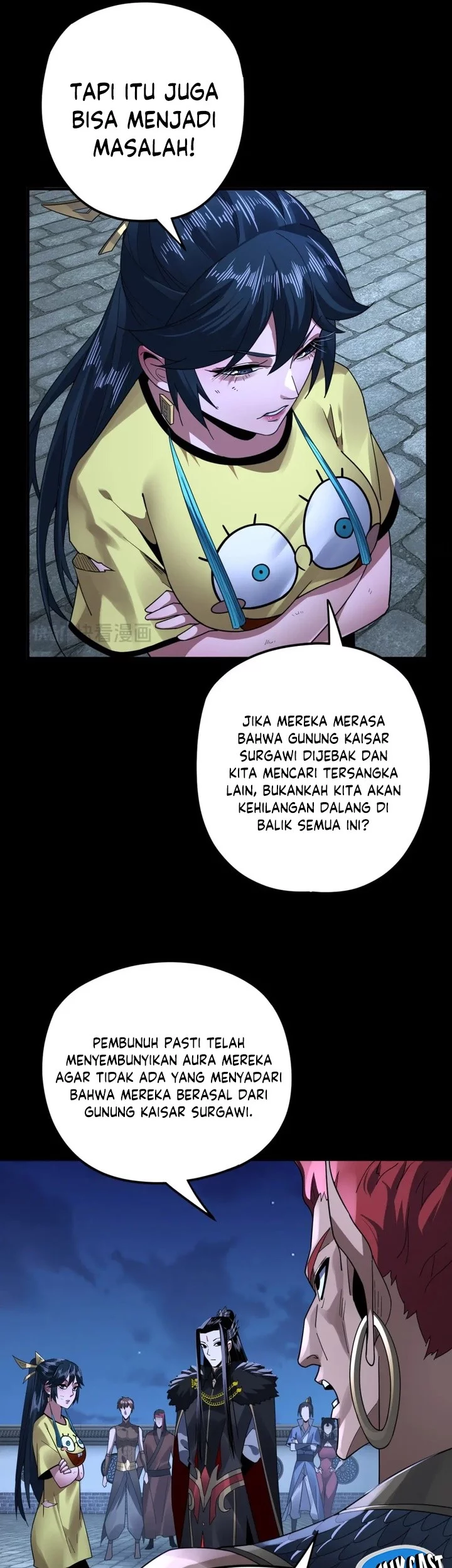The Villain Of Destiny Chapter 96 Gambar 10