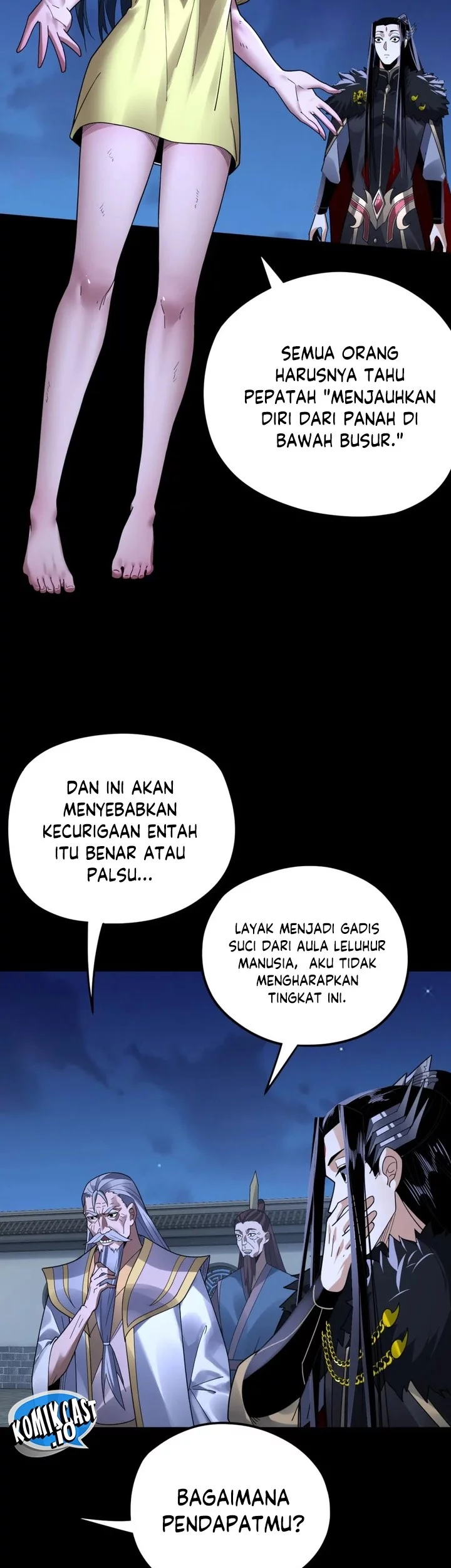 The Villain Of Destiny Chapter 96 Gambar 12