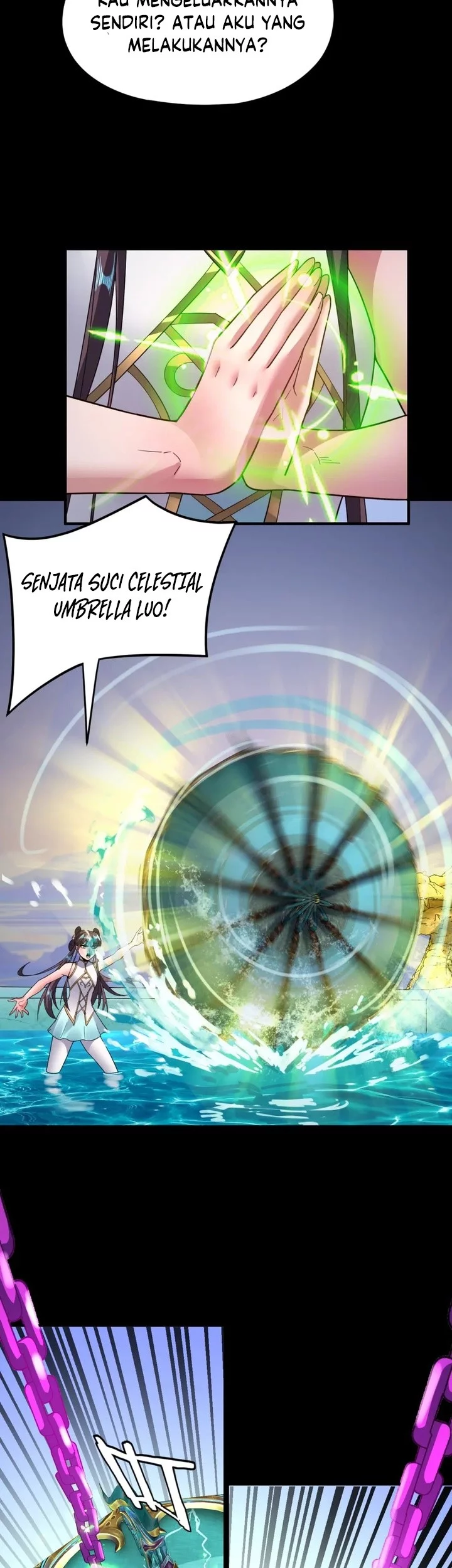 The Villain Of Destiny Chapter 97 Gambar 24