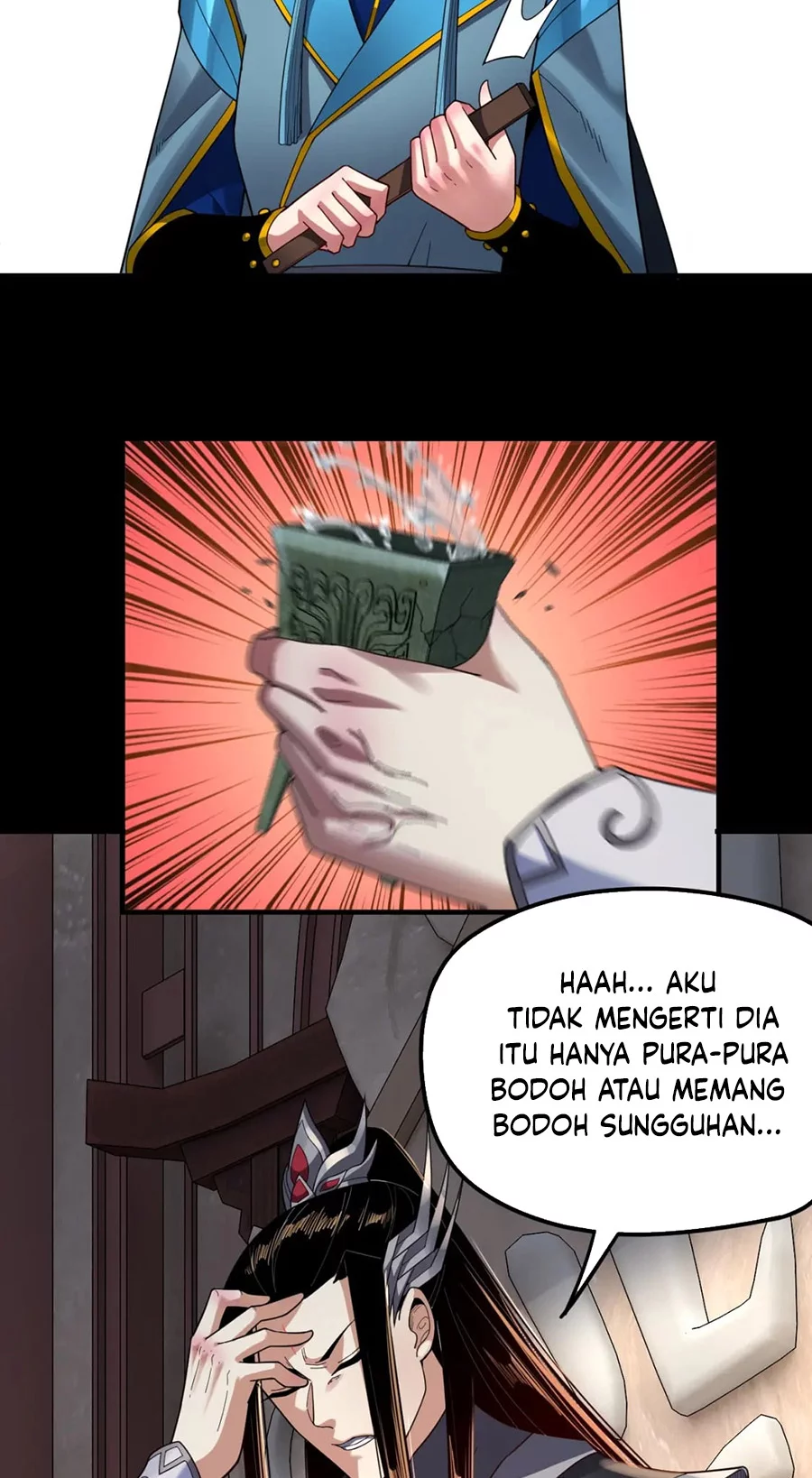 The Villain Of Destiny Chapter 98 Gambar 43