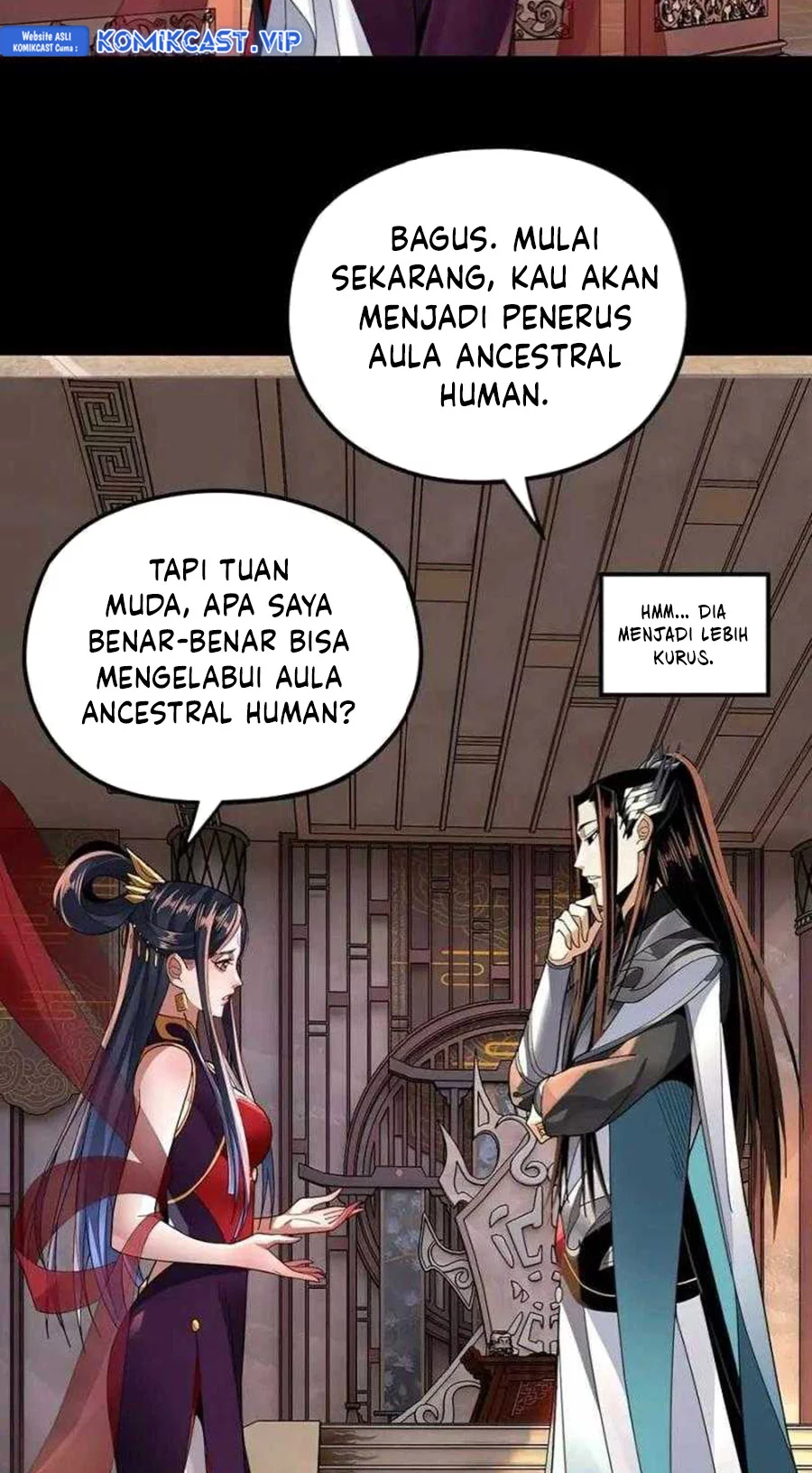 The Villain Of Destiny Chapter 99 Gambar 29