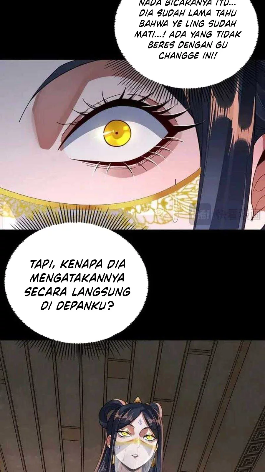 The Villain Of Destiny Chapter 99 Gambar 9