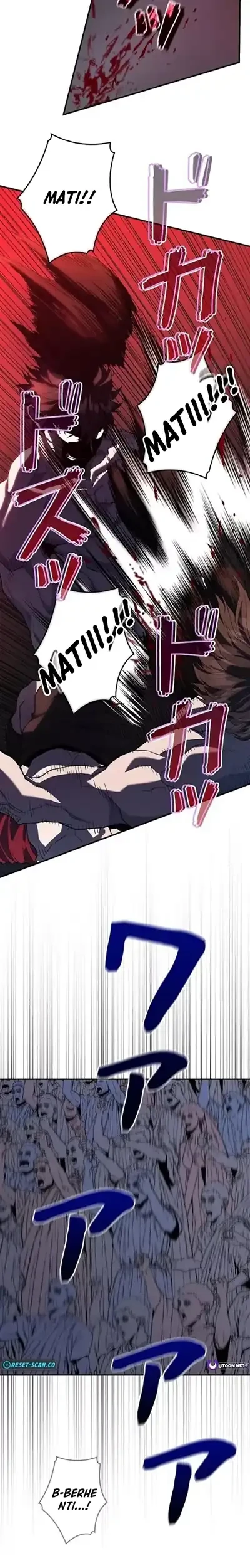 The Villain of the Octagon (Born to Bleed) Chapter 1 Gambar 19