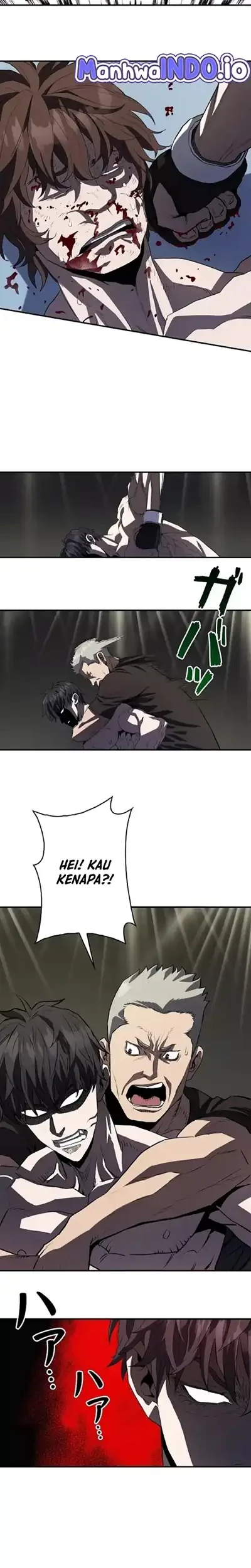 The Villain of the Octagon (Born to Bleed) Chapter 1 Gambar 22