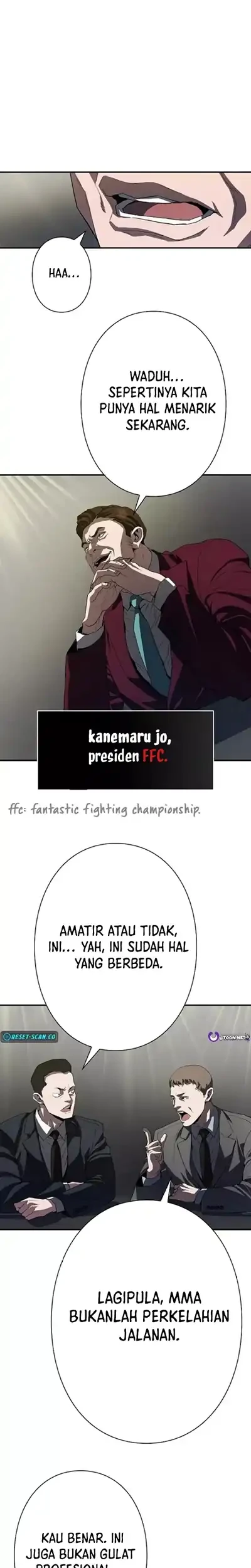 The Villain of the Octagon (Born to Bleed) Chapter 1 Gambar 23