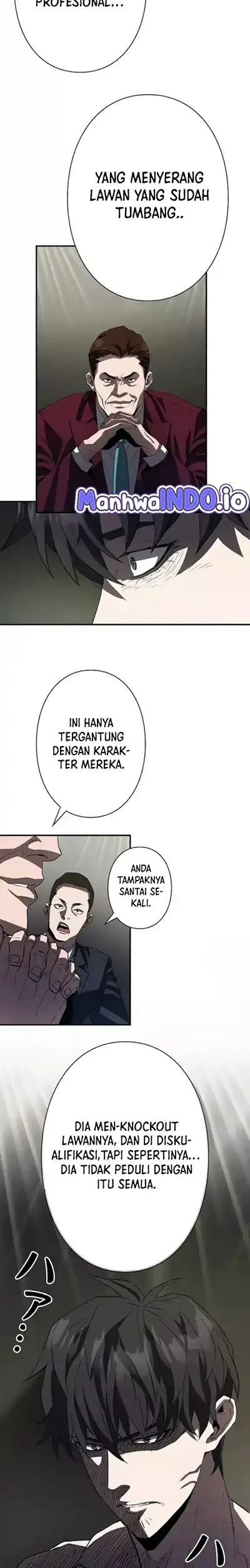 The Villain of the Octagon (Born to Bleed) Chapter 1 Gambar 24