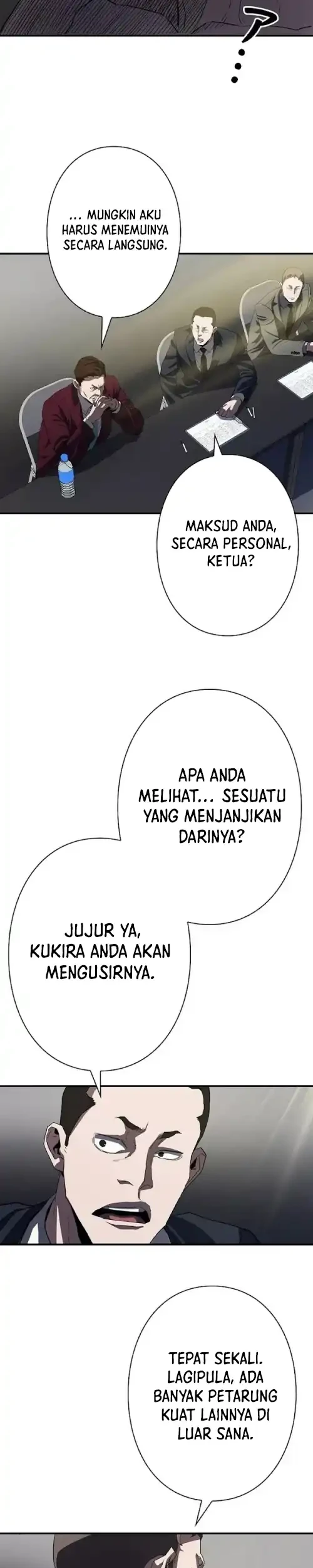 The Villain of the Octagon (Born to Bleed) Chapter 1 Gambar 25