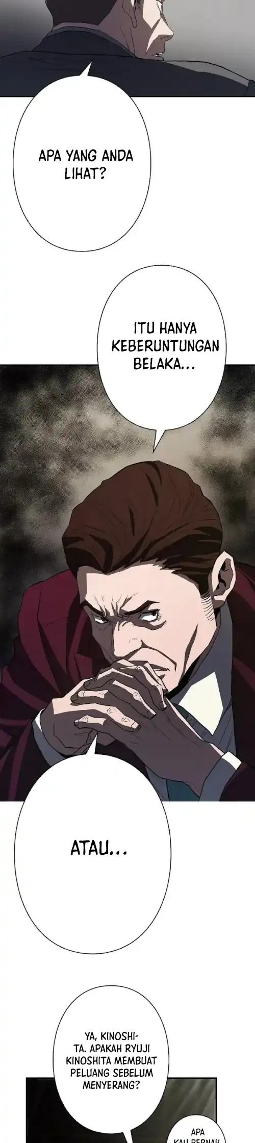 The Villain of the Octagon (Born to Bleed) Chapter 1 Gambar 26