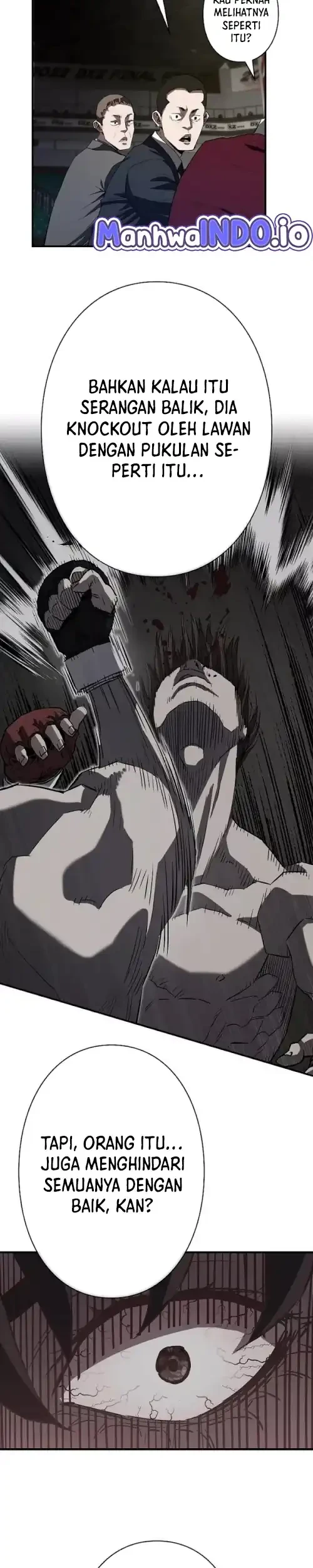 The Villain of the Octagon (Born to Bleed) Chapter 1 Gambar 27