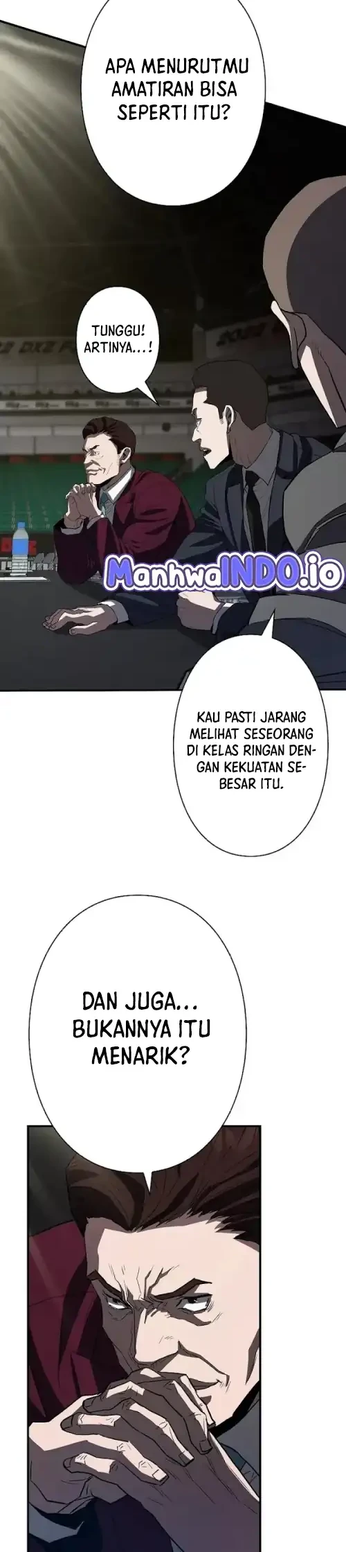 The Villain of the Octagon (Born to Bleed) Chapter 1 Gambar 28
