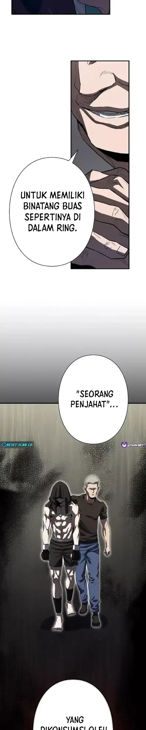 The Villain of the Octagon (Born to Bleed) Chapter 1 Gambar 29