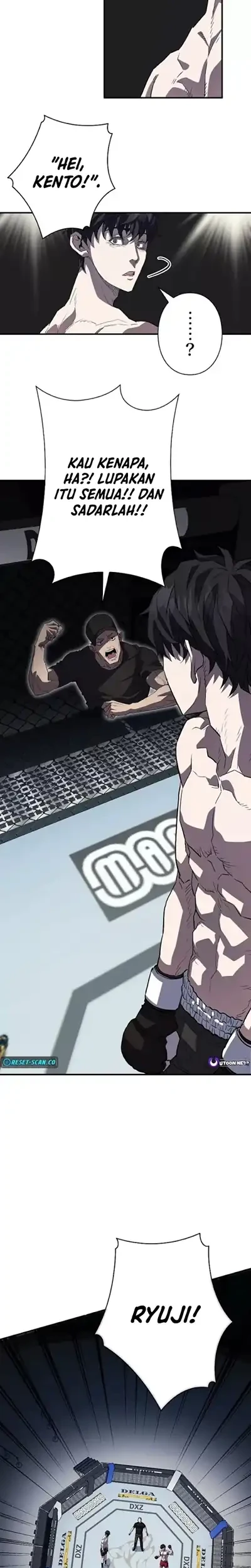 The Villain of the Octagon (Born to Bleed) Chapter 1 Gambar 7