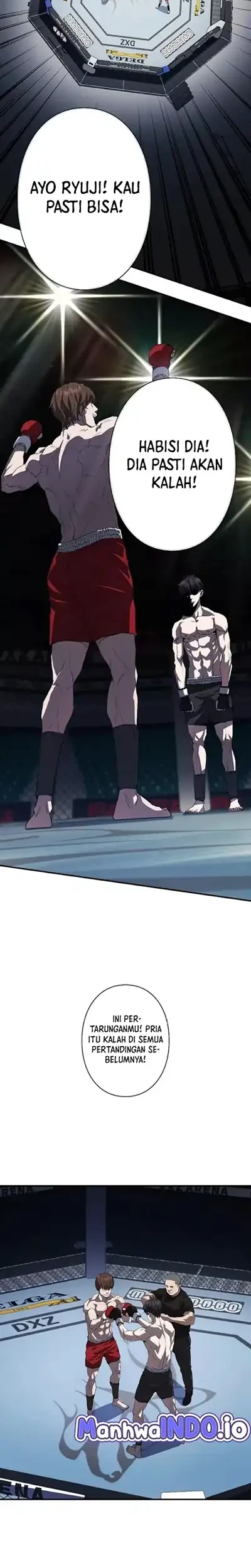 The Villain of the Octagon (Born to Bleed) Chapter 1 Gambar 8