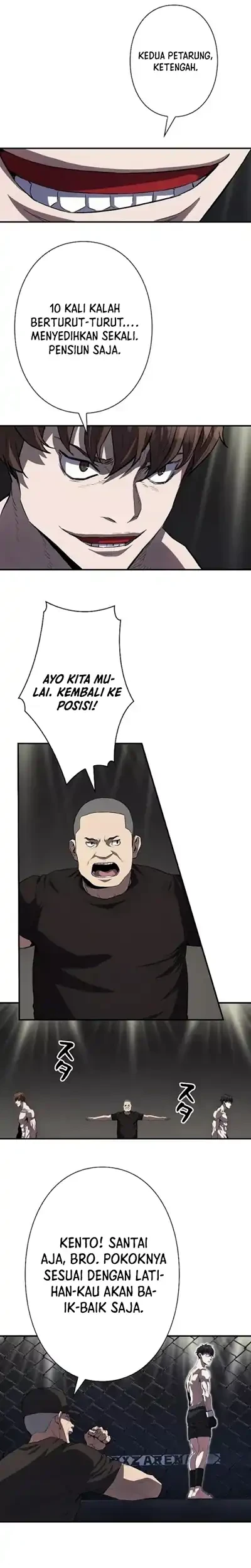 The Villain of the Octagon (Born to Bleed) Chapter 1 Gambar 9