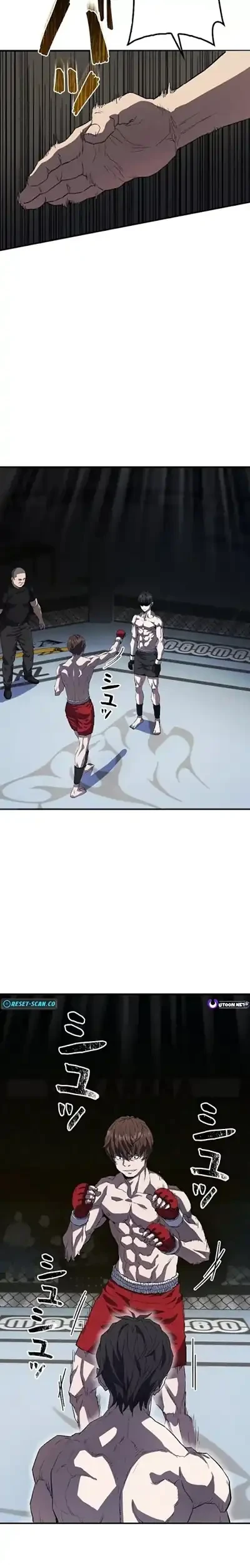 The Villain of the Octagon (Born to Bleed) Chapter 1 Gambar 11