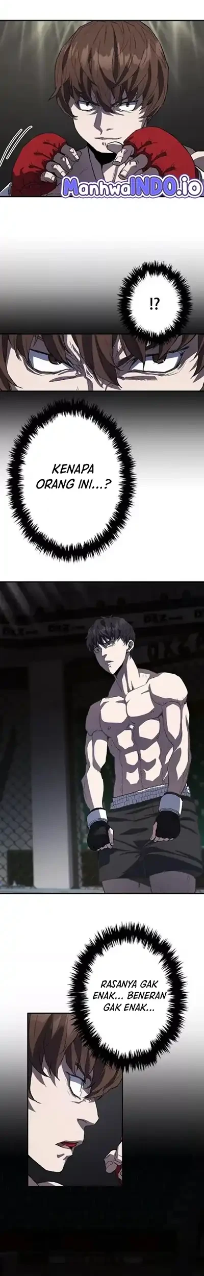 The Villain of the Octagon (Born to Bleed) Chapter 1 Gambar 12