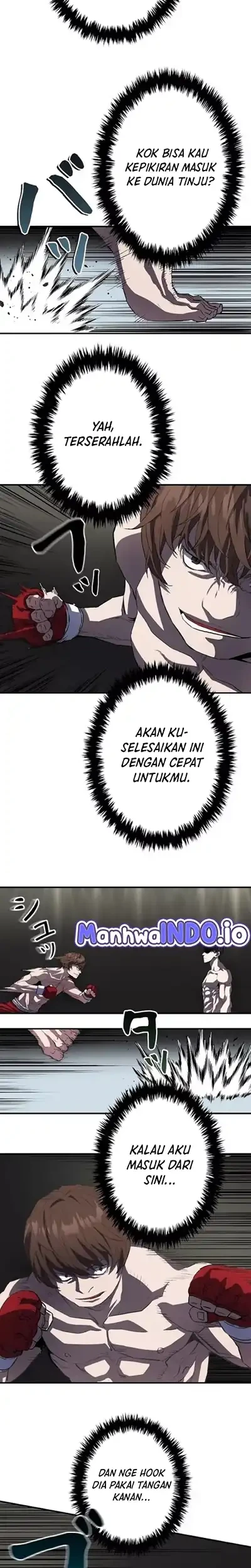 The Villain of the Octagon (Born to Bleed) Chapter 1 Gambar 14